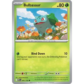 Bulbasaur 001/132