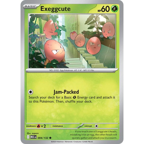 Exeggcute 004/132