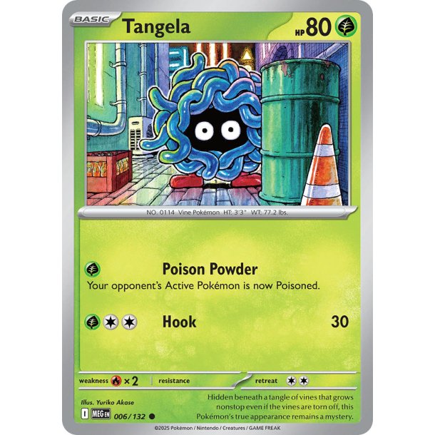 Tangela 006/132