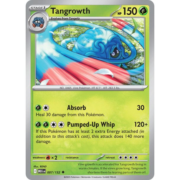 Tangrowth 007/132