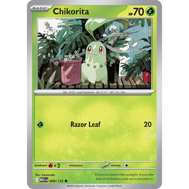 Chikorita 008/132