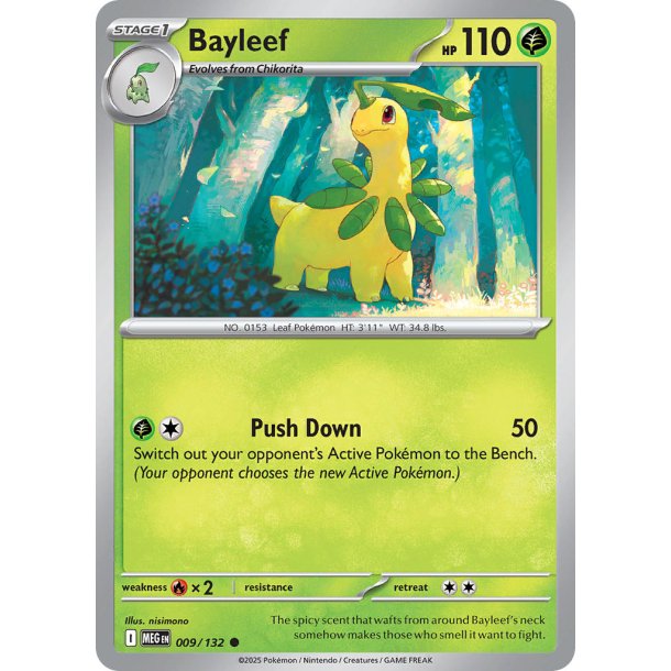 Bayleef 009/132