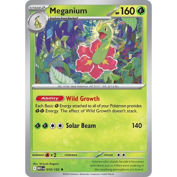 Meganium 010/132