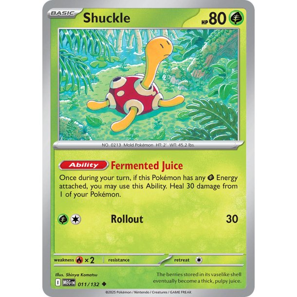 Shuckle 011/132