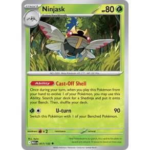 Ninjask 017/132