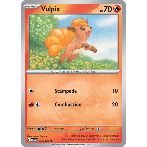 Vulpix 019/132