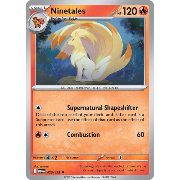 Ninetales 020/132
