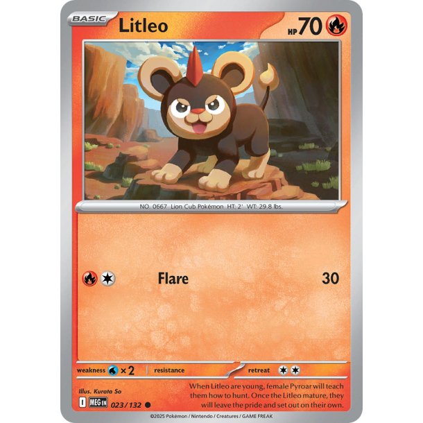 Litleo 023/132