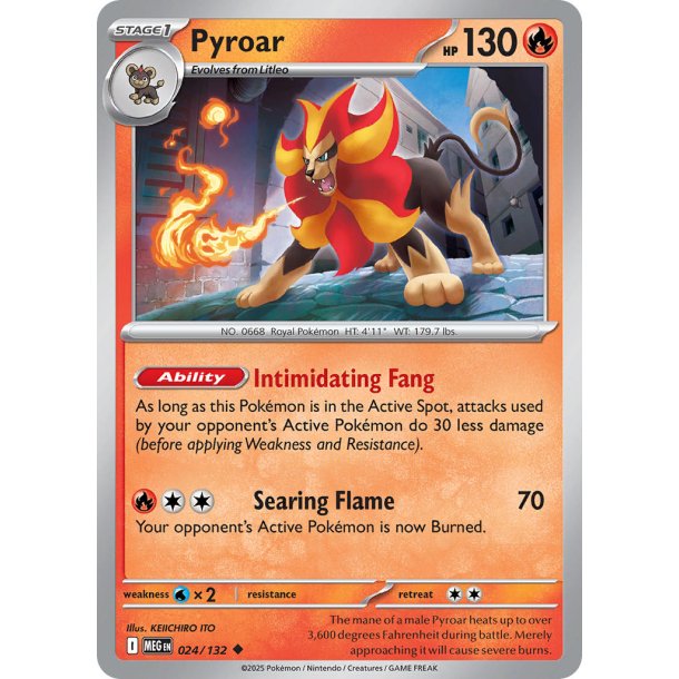Pyroar 024/132
