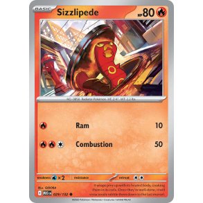 Sizzlipede 029/132