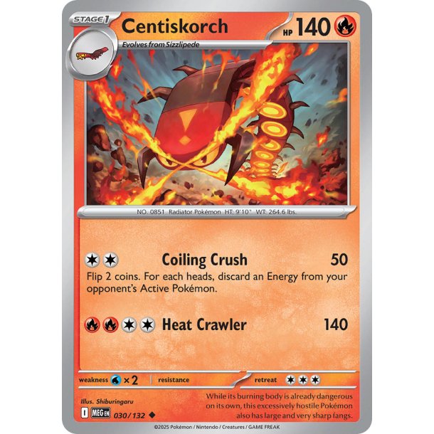 Centiskorch 030/132