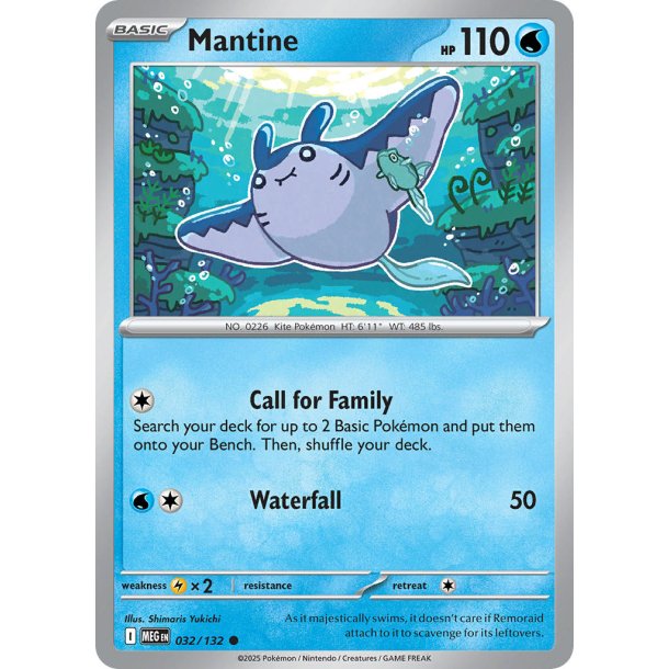 Mantine 032/132