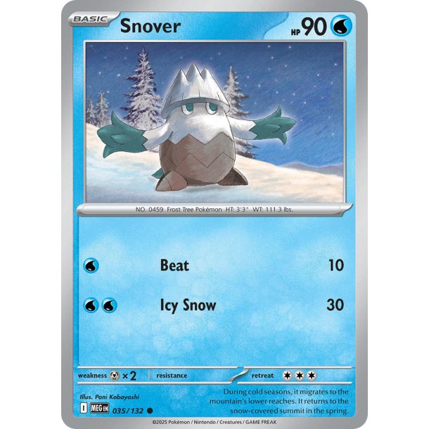 Snover 035/132
