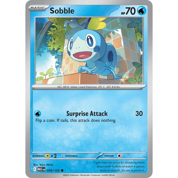 Sobble 039/132