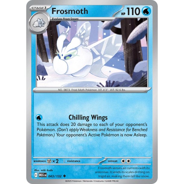 Frosmoth 043/132