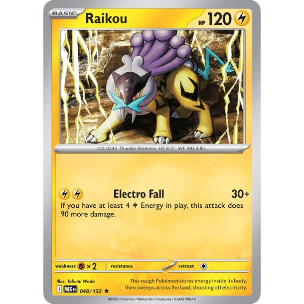 Raikou 048/132