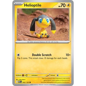 Helioptile 052/132