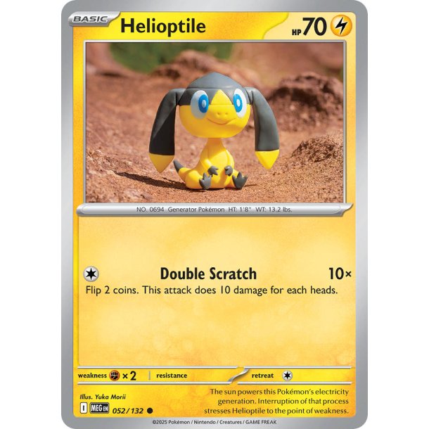 Helioptile 052/132
