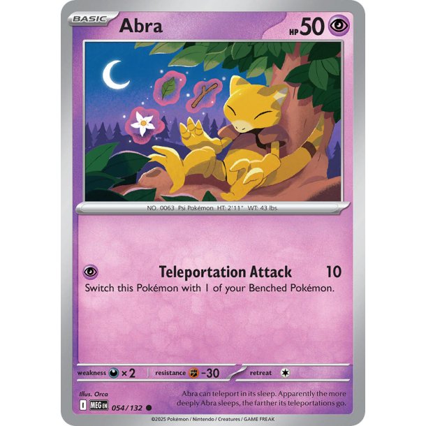 Abra 054/132