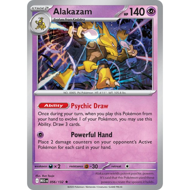 Alakazam 056/132