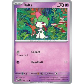 Ralts 058/132