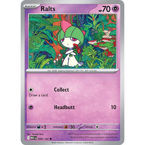 Ralts 058/132