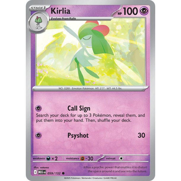 Kirlia 059/132