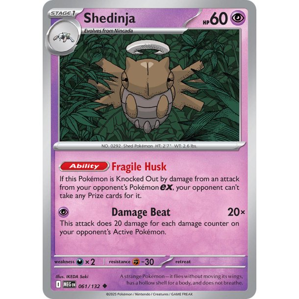 Shedinja 061/132