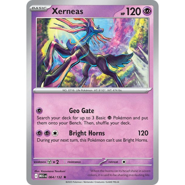 Xerneas 064/132