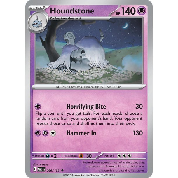 Houndstone 066/132