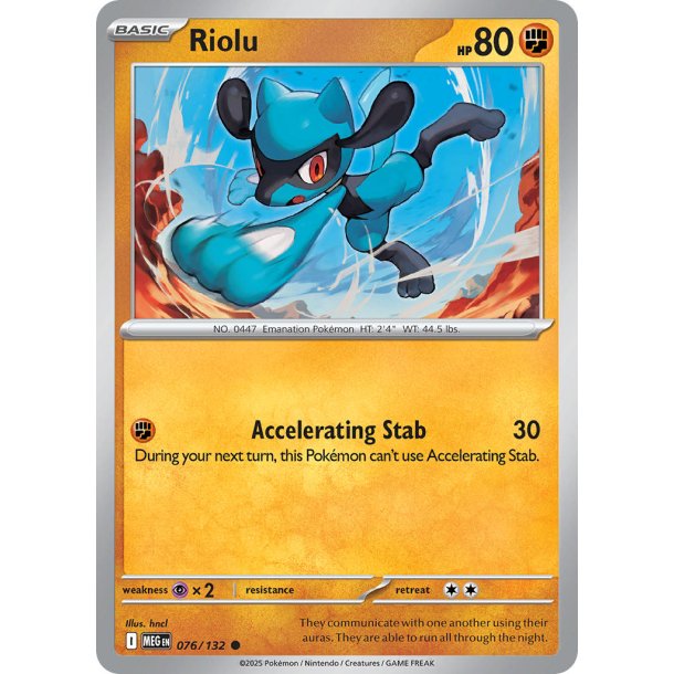 Riolu 076/132