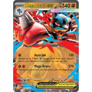 Mega Lucario ex 077/132