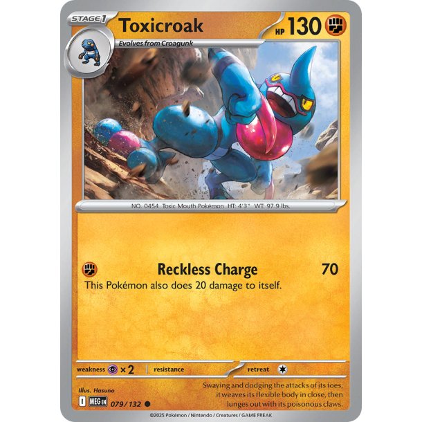 Toxicroak 079/132
