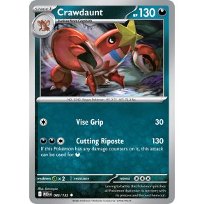 Crawdaunt 085/132