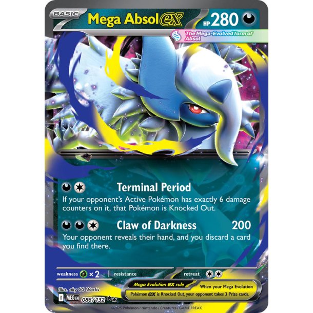 Mega Absol ex 086/132