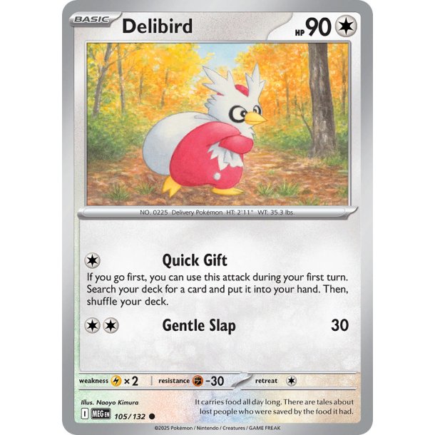 Delibird 105/132