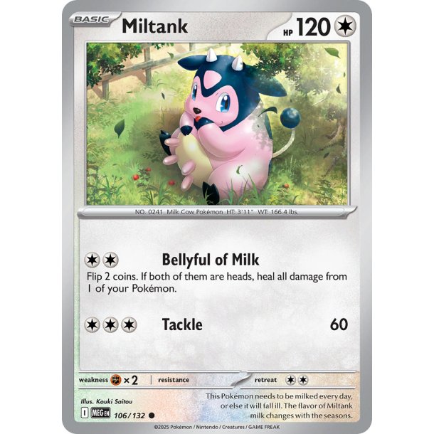 Miltank 106/132
