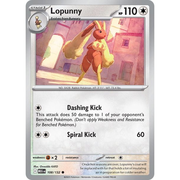 Lopunny 108/132