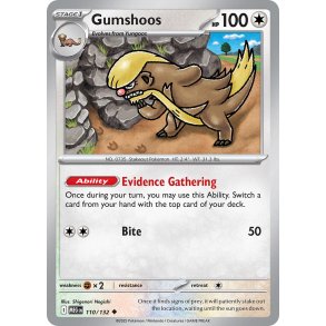Gumshoos 110/132
