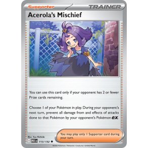 Acerola’s Mischief 113/132