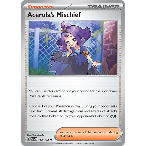 Acerola’s Mischief 113/132