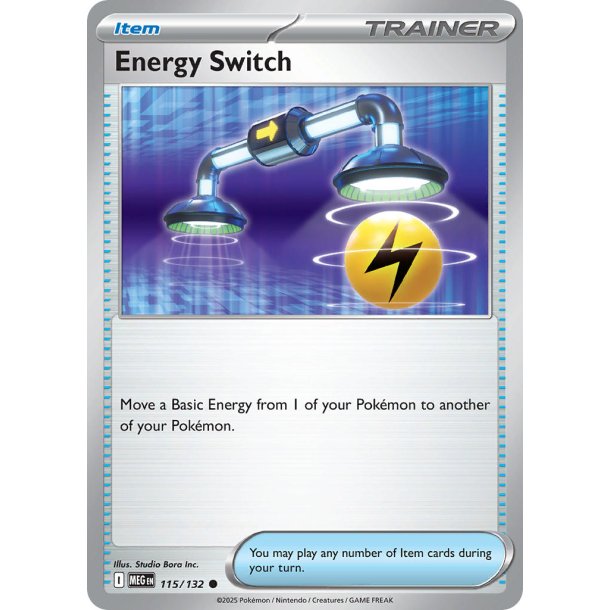 Energy Switch 115/132