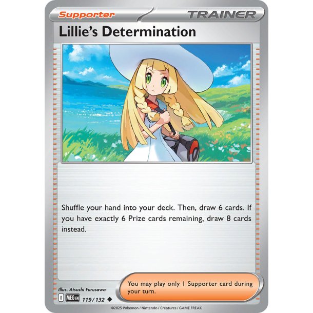 Lillie's Determination 119/132