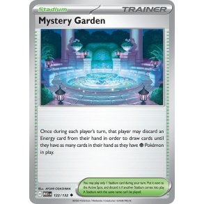 Mystery Garden 122/132