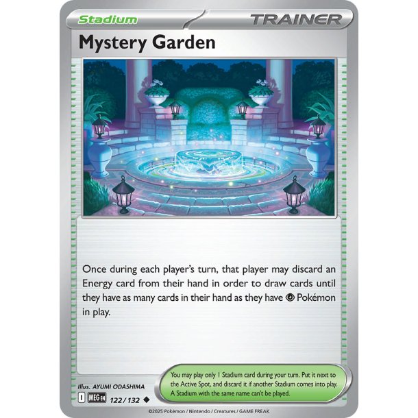 Mystery Garden 122/132