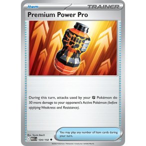 Premium Power Pro 124/132