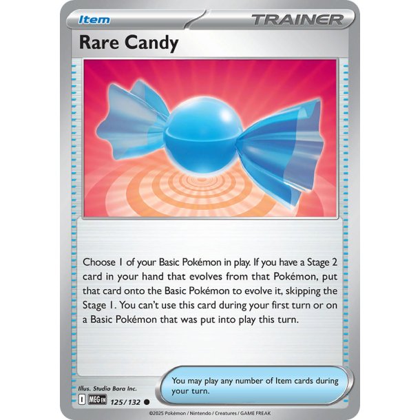 Rare Candy 125/132
