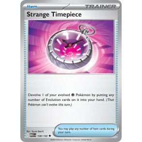 Strange Timepiece 128/132