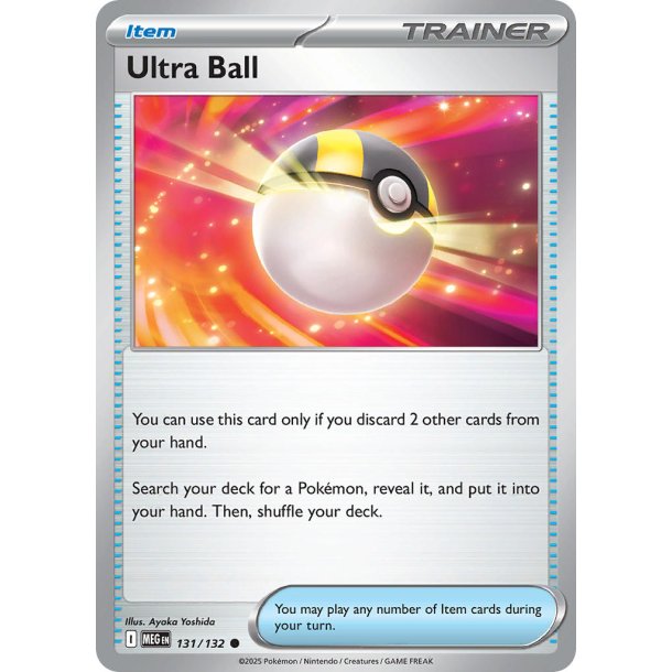 Ultra Ball 131/132