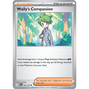 Wally's Compassion 132/132